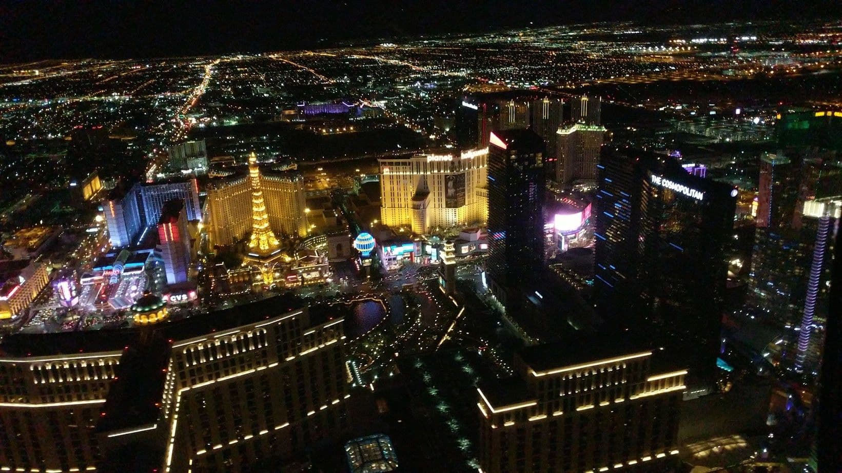 Las Vegas at night